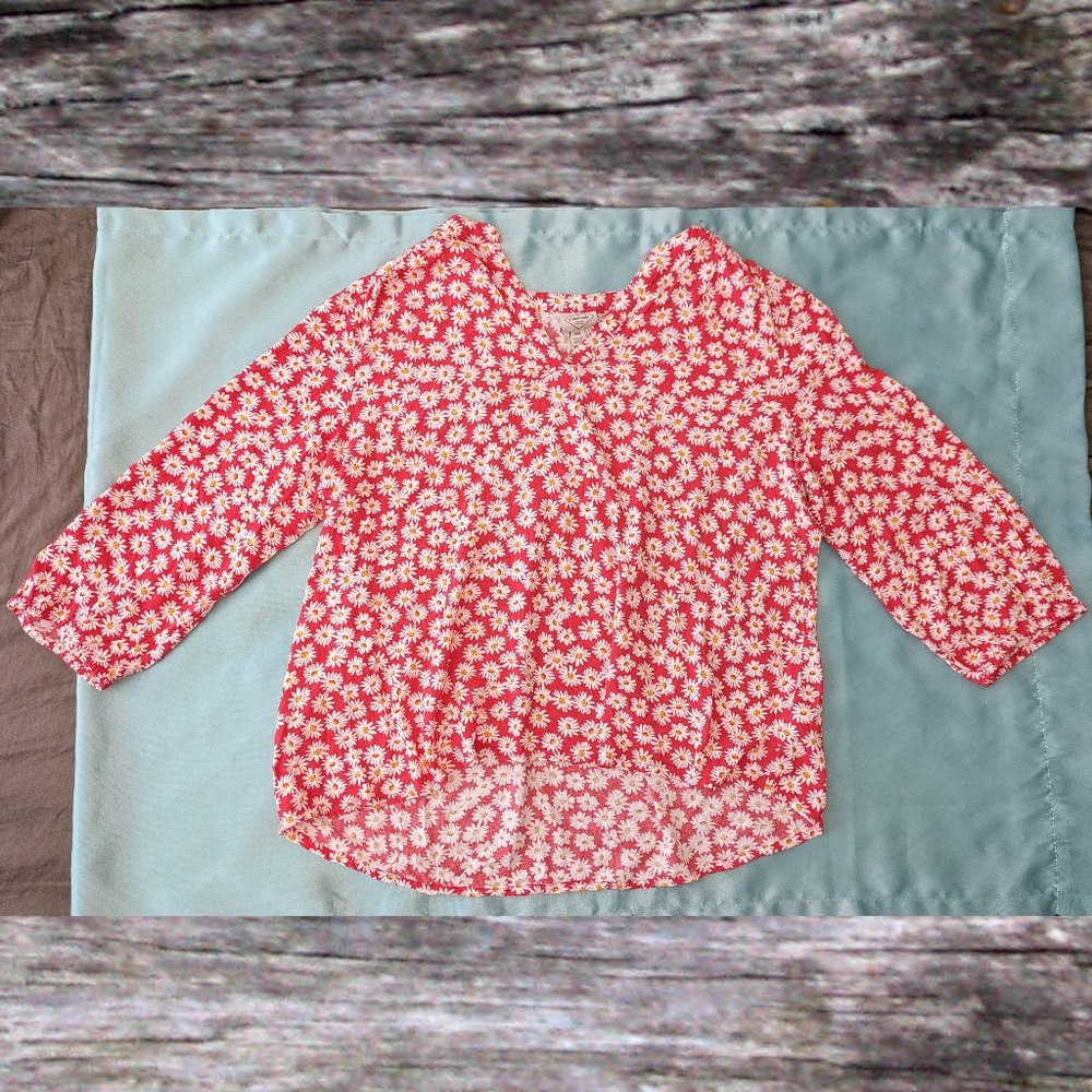Pink Blouse